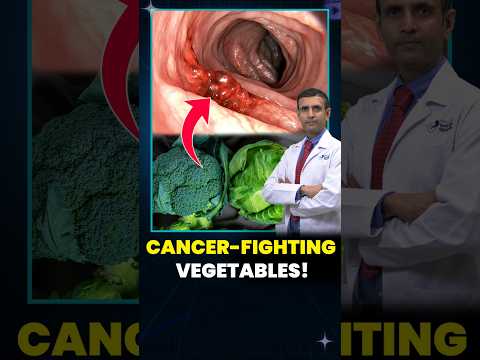 CANCER-FIGHTING VEGETABLES! What You Eat May Matter More Than You Think!