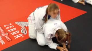 How to Execute an Effective Collar Choke on a Turtled Opponent