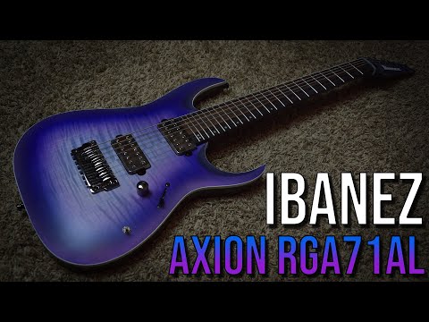 Ibanez Axion RGA71AL Demo And Review