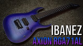 Video thumbnail for Ibanez Axion RGA71AL Demo And Review by David Valles