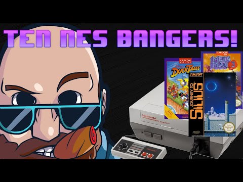 Top 10 NES Bangers | Best songs on the NES