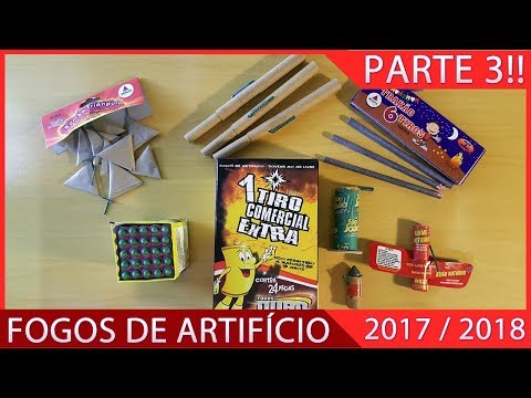 Fogos de artifício para o ano novo! (Parte #3)