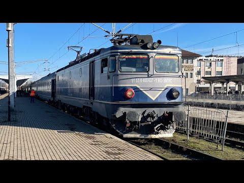IRN-1765 Timișoara Nord~Iași pornind din stația de formare
