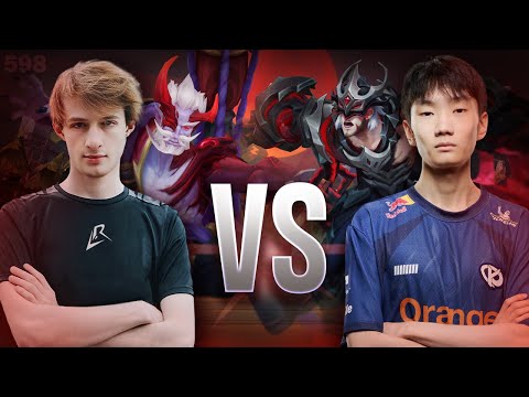 LR NEMESIS VS KCB SLOWQ - CHAMP DIFF?