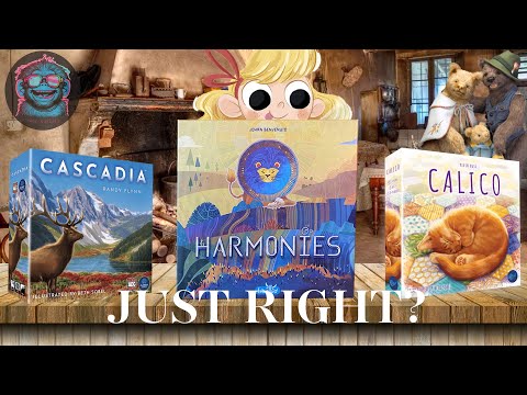 Harmonies vs Cascadia vs Calico