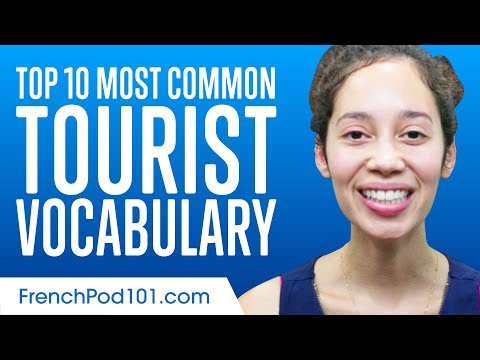 Learn the Top 25 Must Know French Phrases