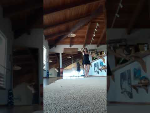 Advanced ballet second half of class