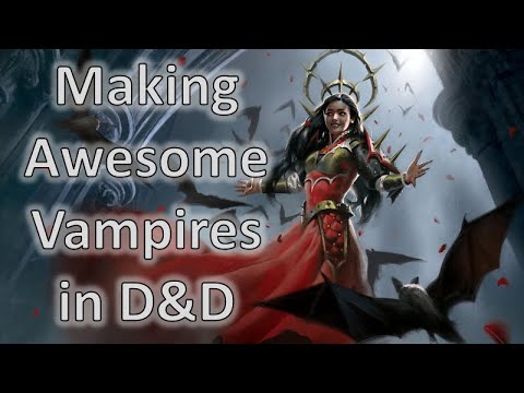 Vampires: D&D 5e Lore Guide
