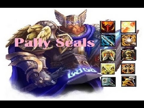 A Brief History of Paladin Seals