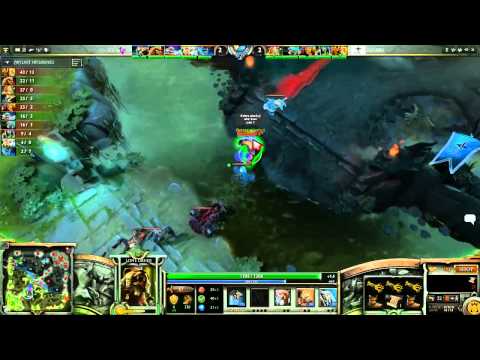 TI3 Eastern Qualifiers Final Group - RattleSnake vs Rising Stars