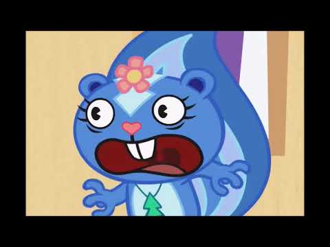 Petunia Shows Her Reflection!