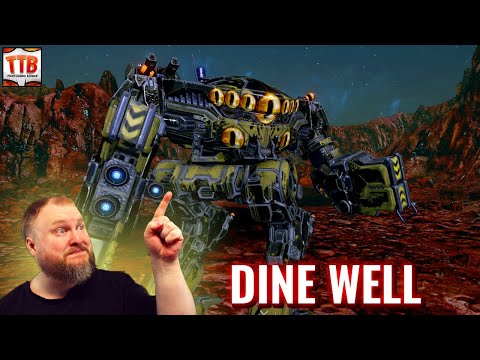 Biology lesson 1: Crustacean eats UAVs and Kit Foxes! - King Crab