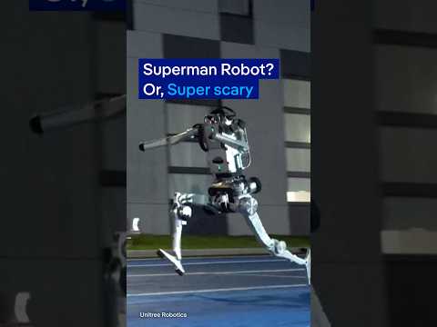 China's Unitree unveils new 'Superman' robot | DW News