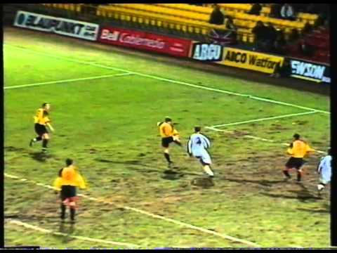 1995-96 - Watford 0 Derby County 0