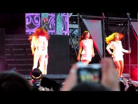 K-POP Festival Sydney 2011 - Miss A - Goodbye baby