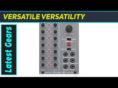 Behringer 182: Essential Classic Analog Sequencer Power