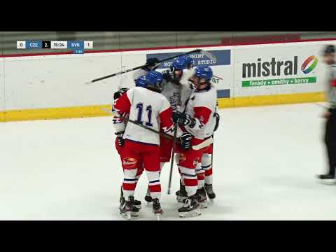 Obrat proti Slovákům: ČR U18 – SVK U18 2:1