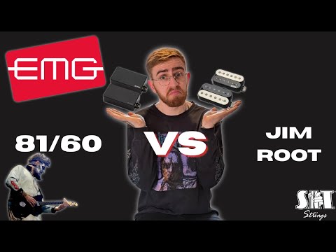 EMG Jim Root 'Daemonum' vs EMG 81/60