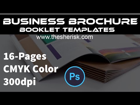 Business Brochure Booklet Templates Free Download For...