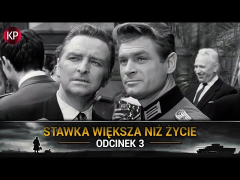 Stawka większa niż życie - Odcinek 3: Ściśle tajne | Kultowy polski serial szpiegowski 4K