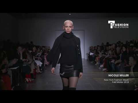 NICOLE MILLER New York Fashion Week Fall Winter 2018