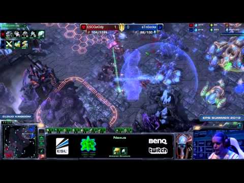 Socke (P) vs GoOdy (T) G2 SC2 EPS Cup #6 Qualifier Semifinal