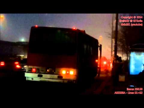 Ikarus 250 / A0233BA / Lukoil Burgas / Lines Б1+Б2 / Outside #3