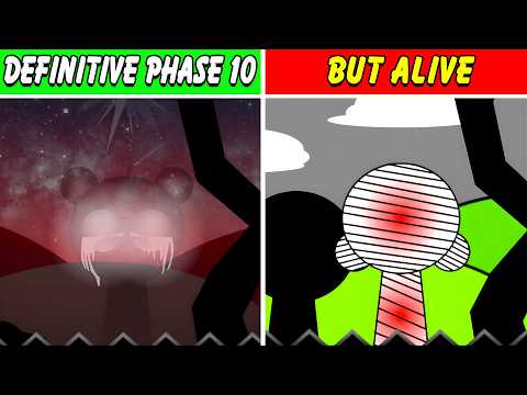 Incredibox Sprunki: The Definitive Phase 10 But Alive (Best Mod)