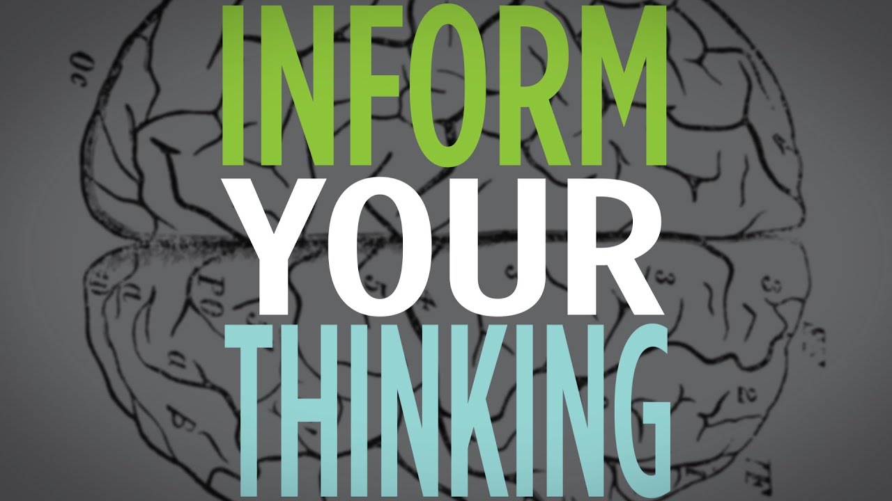Inform Your Thinking: Episode 1 - Research is a Conversation