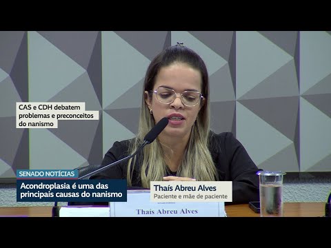 Em audiência, pessoas com nanismo cobram políticas públicas