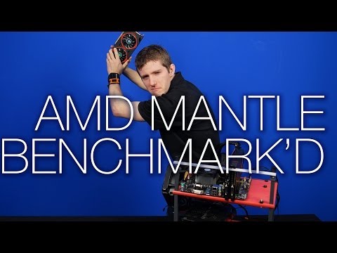 AMD Mantle Benchmarked with Battlefield 4 ft. 290X, 260X, and Kaveri APU - Tech Tips