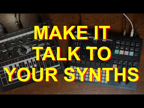 Polyend Tracker Midi out Tutorial