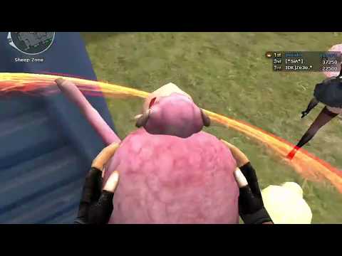 Sheep Mode - Barnyard Blitz