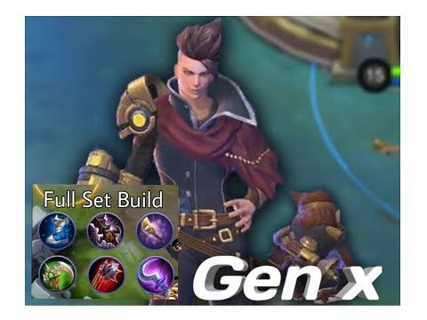 Claude Full Build Gen x Top 1 Player | Mobile Legend