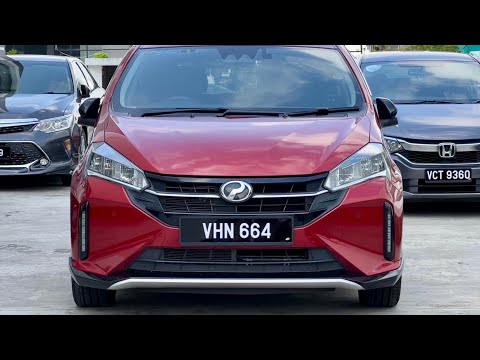 ‘KING’ PUN AKHIRNYA PAKAI CVT JUGAK | Review Perodua Myvi 1.5 AV 2022
