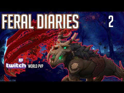 Feral Druid | 8.1.5 BFA World PVP | Feral Solo Bounty!