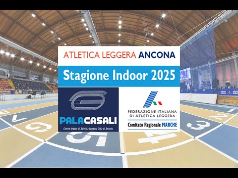 MEETING NAZIONALE INDOOR - FESTIVAL PROVE MULTIPLE - PalaCasali di Ancona, Domenica 26 gennaio 2025