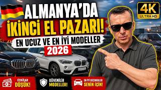 Almanya'da İkinci El Araba Pazarı: En Ucuz ve En İyi Modeller 2026