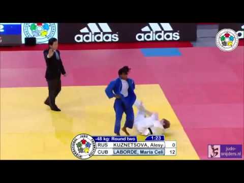 Judo 2014 Grand Slam Paris: Kuznetsova (RUS) - Laborde (CUB) [-48kg]