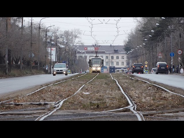 Изменения в движении трамваев