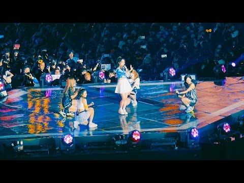 [4k Fancam/직캠]160604 Red Velvet (레드벨벳) 레드벨벳(Red Velvet)_ 아이스크림 케이크(Ice Cream Cake) @드림콘서트