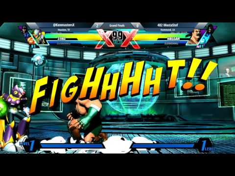 S.Y.T.Y.N. [UMVC3] 482 | MastaStef (Haggar/Dorm/Doom) vs Stone (Zero/Dorm/Mag) [Grand Finals]
