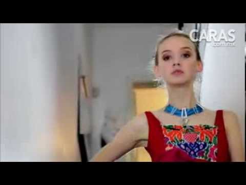 Prueba de ropa Lydia Lavín