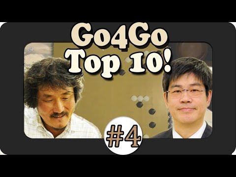 Go4Go's Top - #4 Cho Chikun! - Real Board Lecture