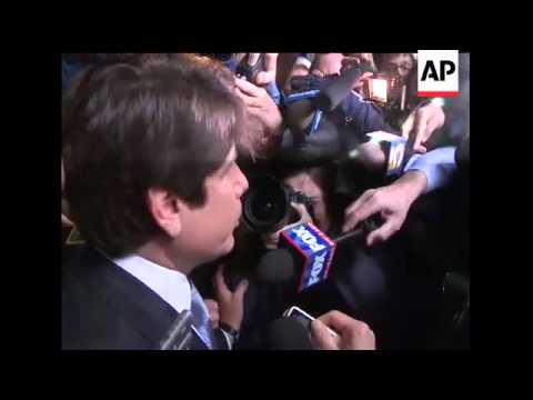 Ousted Ill. Gov. Rod Blagojevich pleaded not guilty to federal corruption charges Tuesday, making of