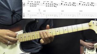 Jimi Hendrix - Killing Floor - Blues Guitar Lesson (w/Tabs)