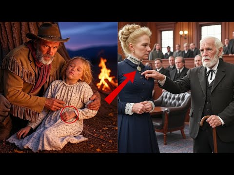 She Was The Only Survivor Of A Wagon Massacre, When A Hunter Tracked Her And Saved Her Life