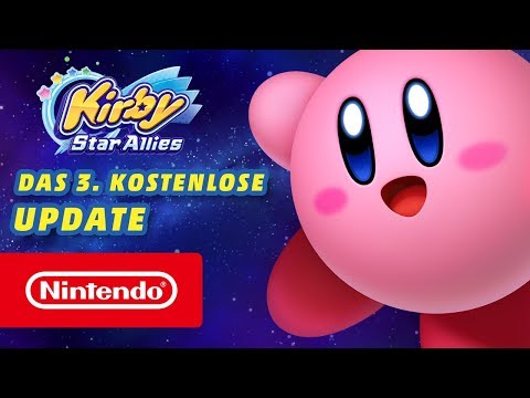 Kirby Star Allies - DLC 3 – Ankündigungstrailer (Nintendo Switch)