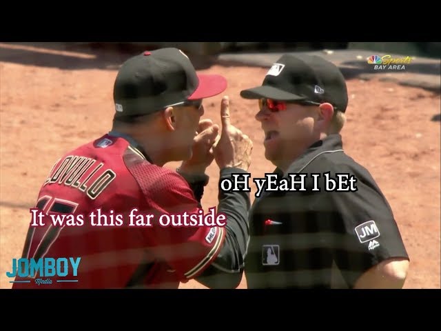 Torey Luvollo got ejected after the ump baited him, a breakdown