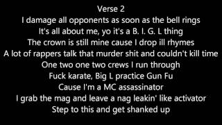 Big L - Let Em Have It L Lyrics